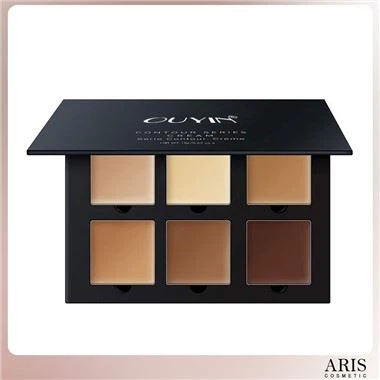 OUYIN Cosmetics Kit de maquillage crème contour et mise en valeur - Fond de teint contour/palette anti-cernes